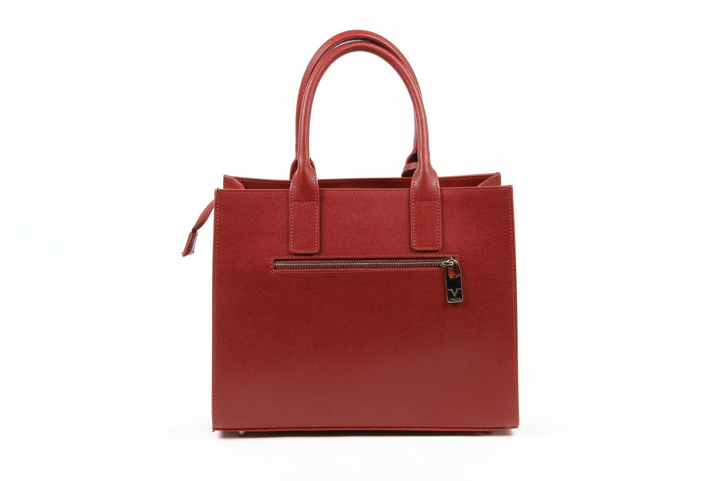 V 1969 Italia Borsa da donna V006 SAFFIANO ROSSO