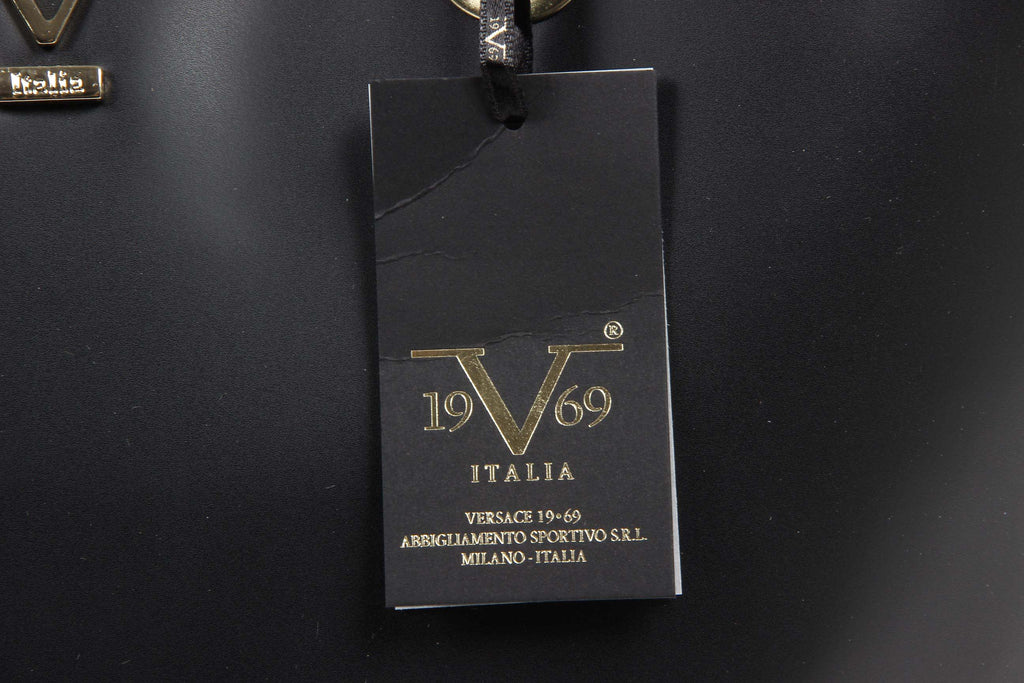 V 1969 Italia Borsa da donna V009 RUGA NERO