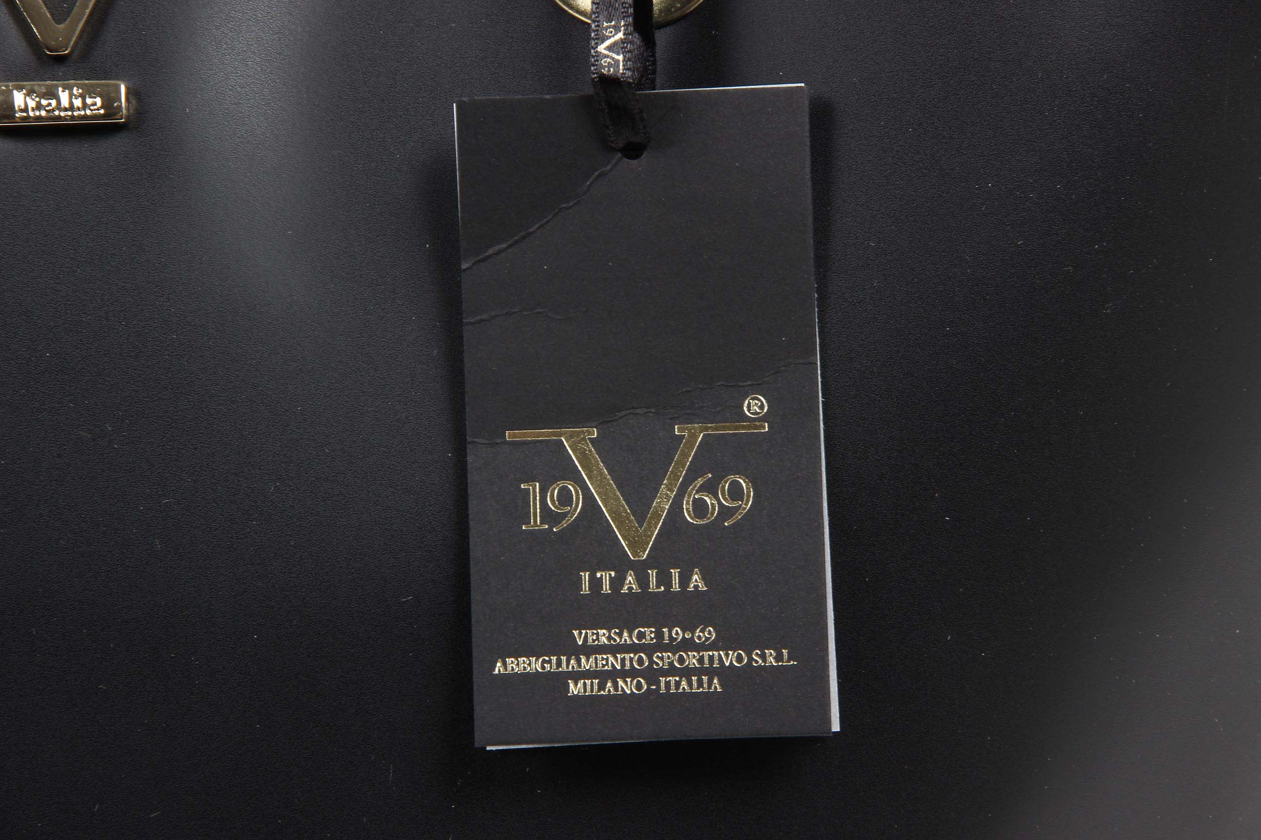 V 1969 Italia Borsa da donna V009 RUGA NERO