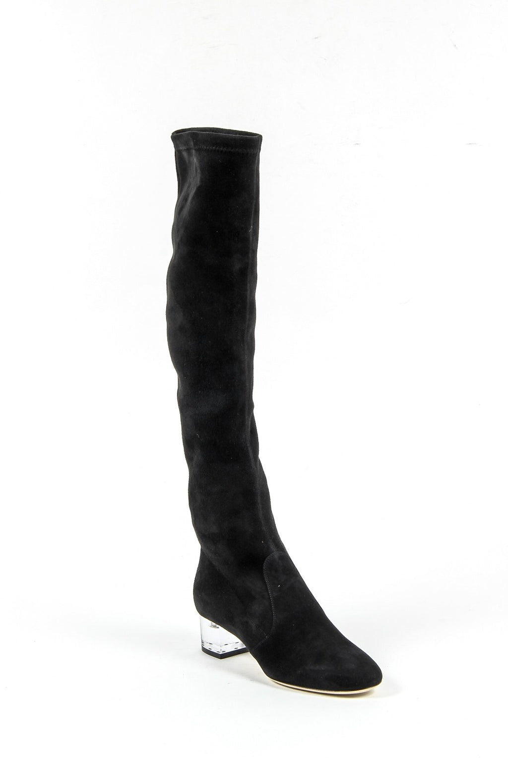 Stivale alto da donna V 1969 Italia 3123667 CAMOSCIO NERO