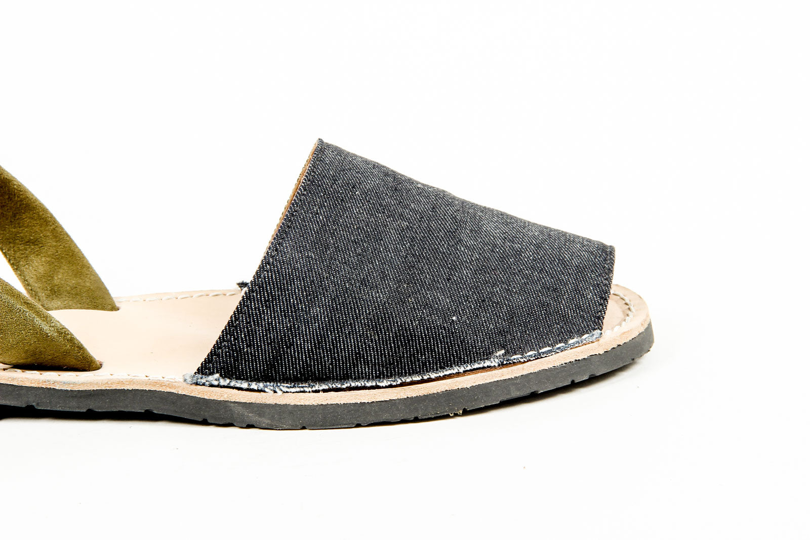 Del Rio London Sandalo basso da uomo VINTAGE H DENIM 14SS10304