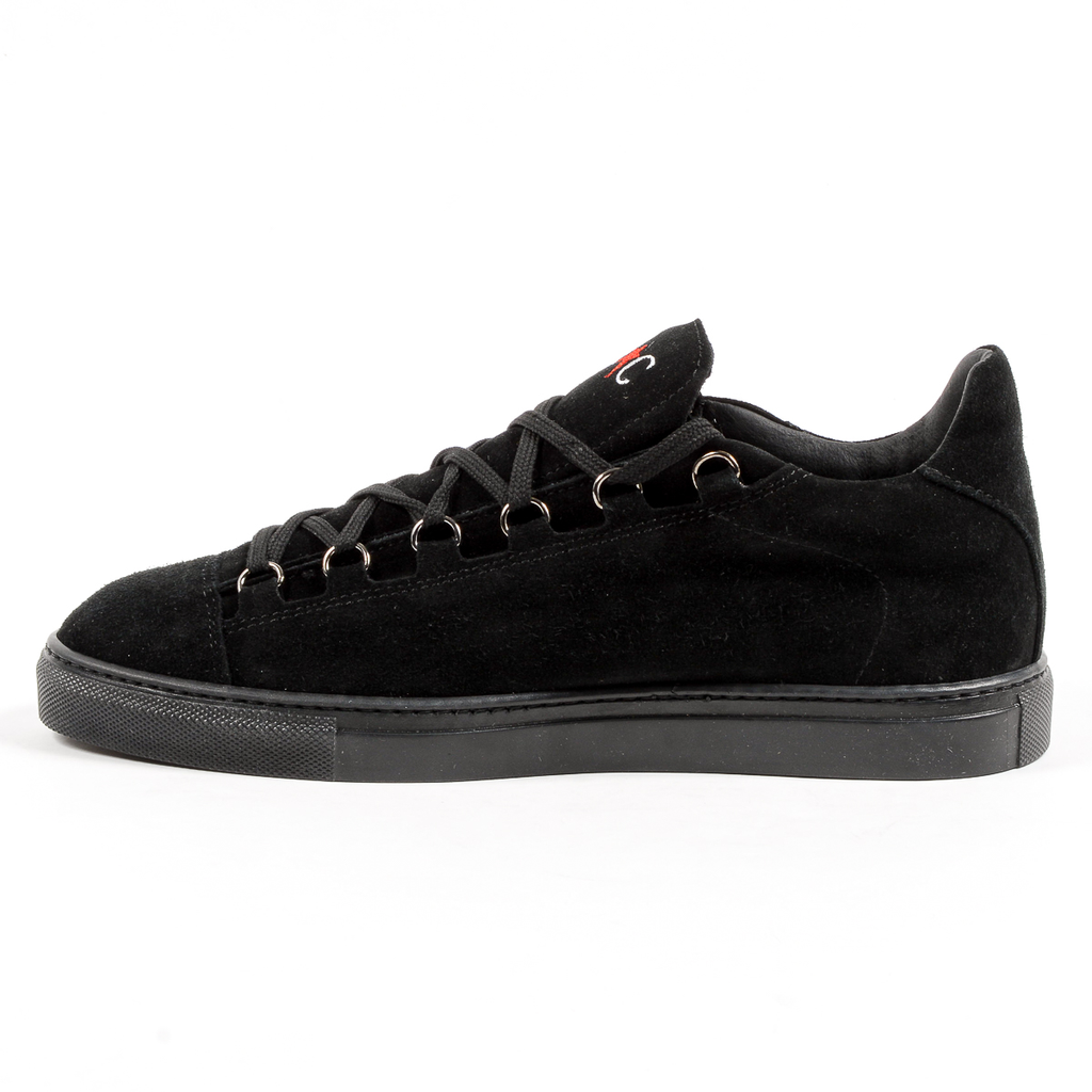 Andrew Charles Sneaker da uomo nere PRINCE