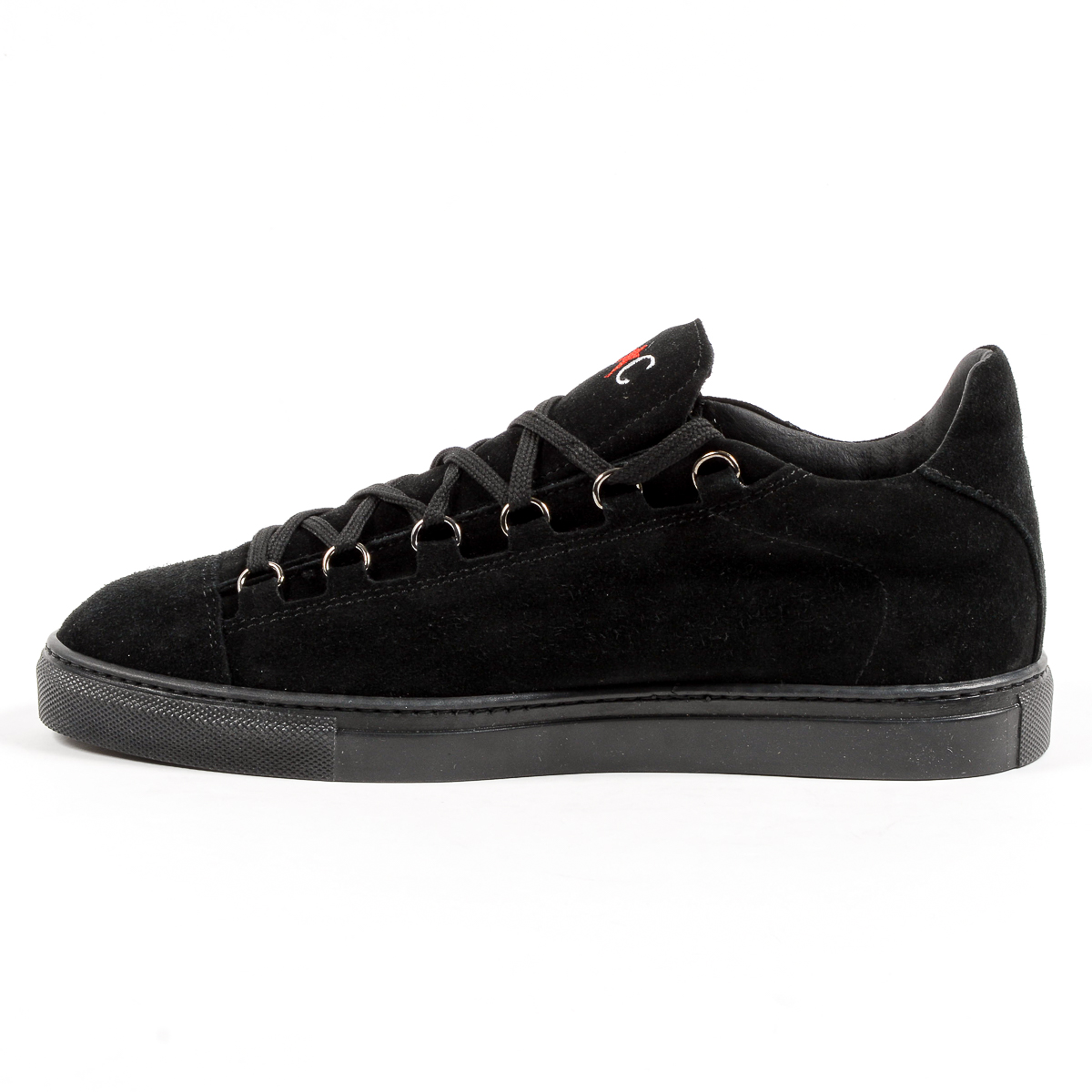 Andrew Charles Sneaker da uomo nere PRINCE