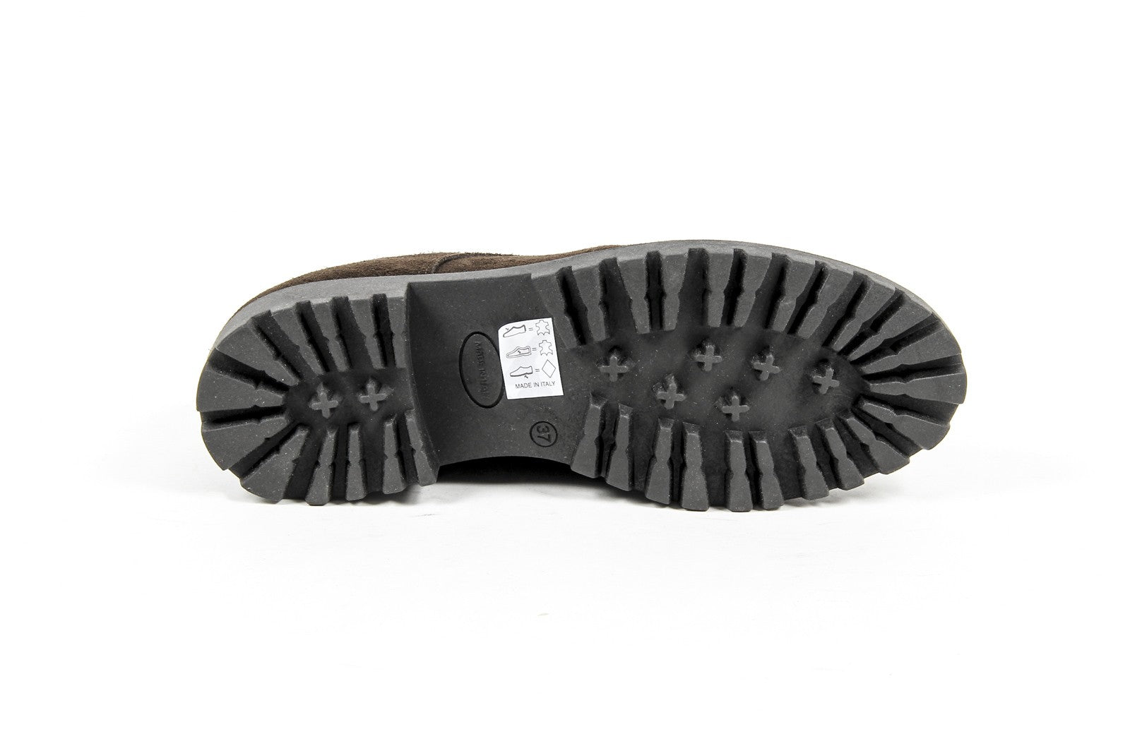V 1969 Italia Womens Lace Up Shoe C01 CAMOSCIO MORO