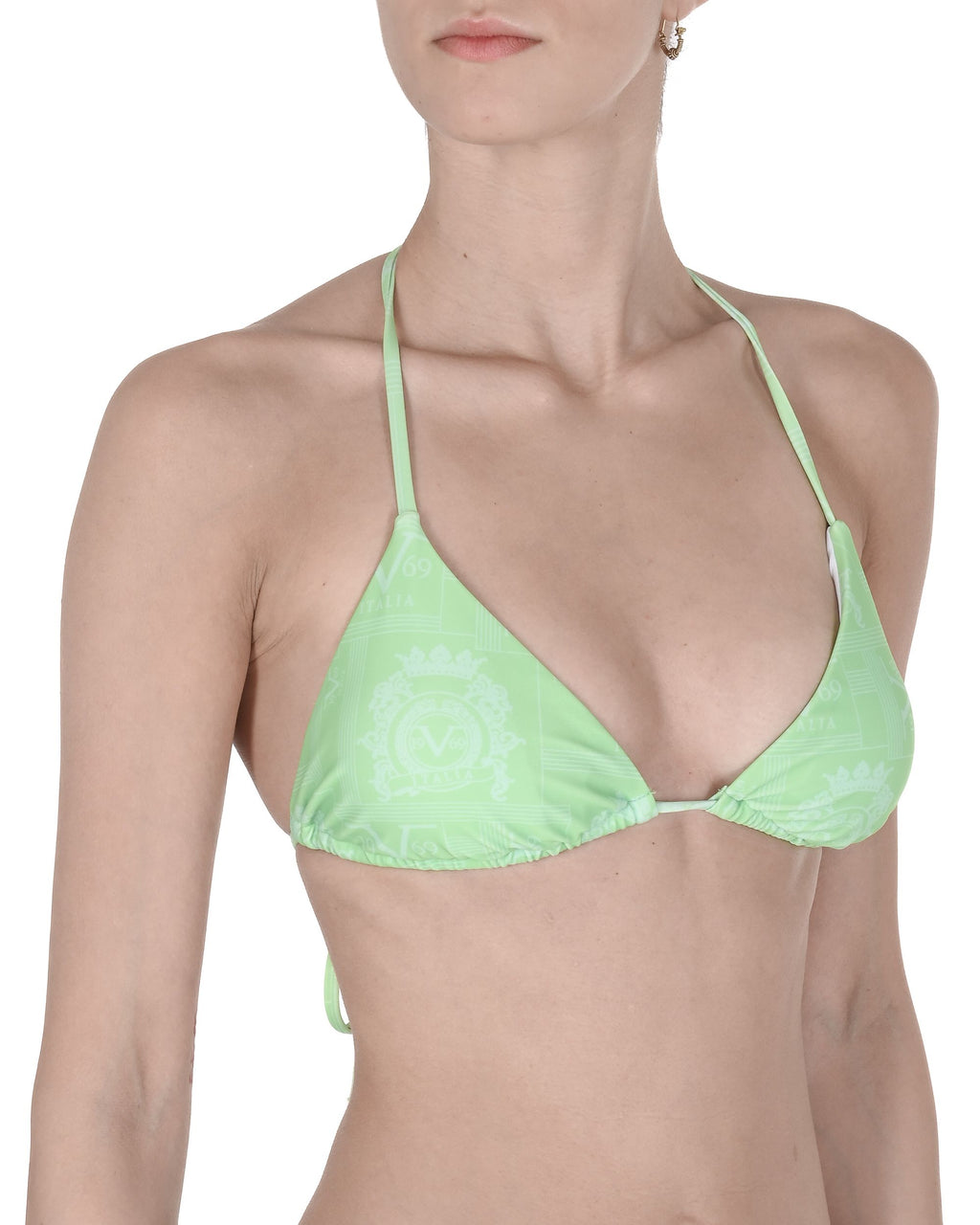 19V69 Italia Slip da bagno da donna VSC1WBT10 VERDE