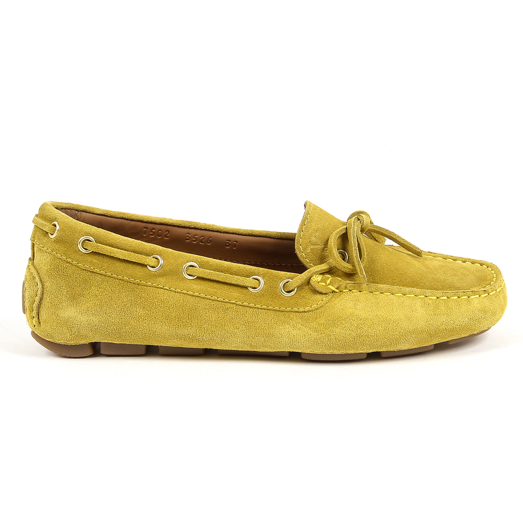 V 1969 Italia Mocassino da donna giallo PISA