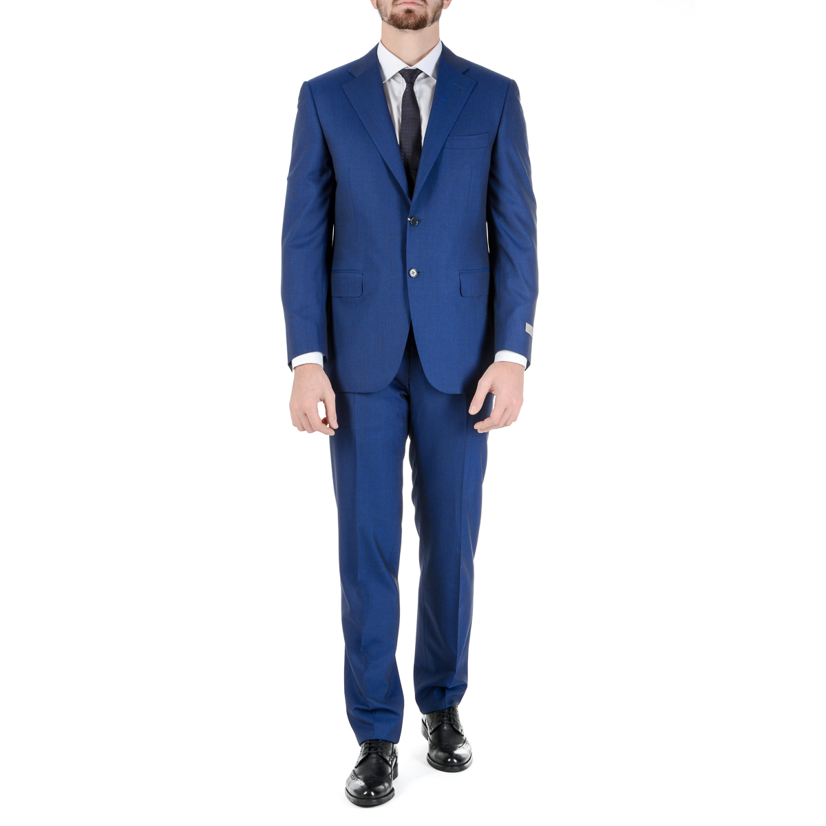 Abito da uomo Canali maniche lunghe blu