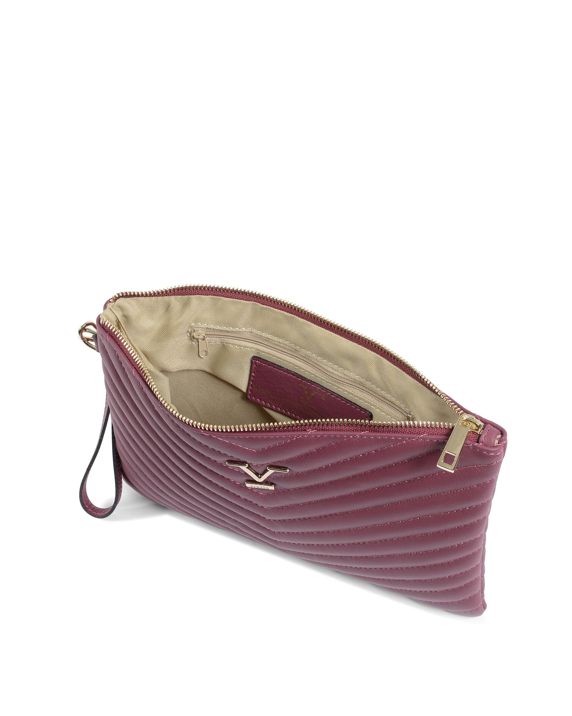 Borsa Donna V Italia Viola V613 52 SAUVAGE PRUGNA