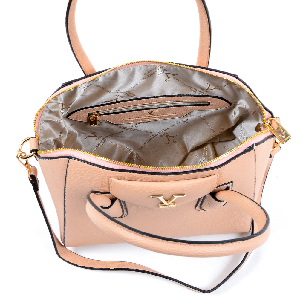 V 1969 Italia Borsa da donna rosa PRIMULA