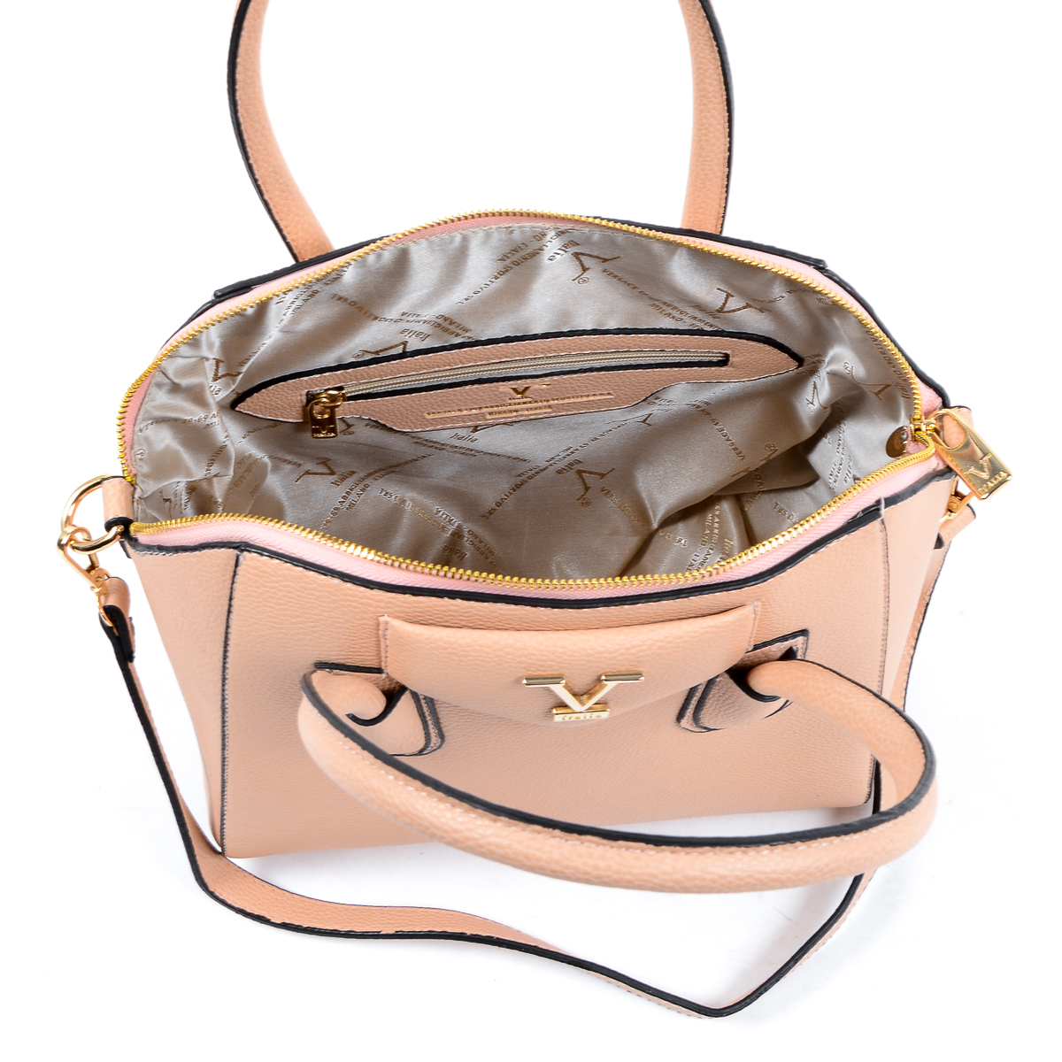 V 1969 Italia Borsa da donna rosa PRIMULA