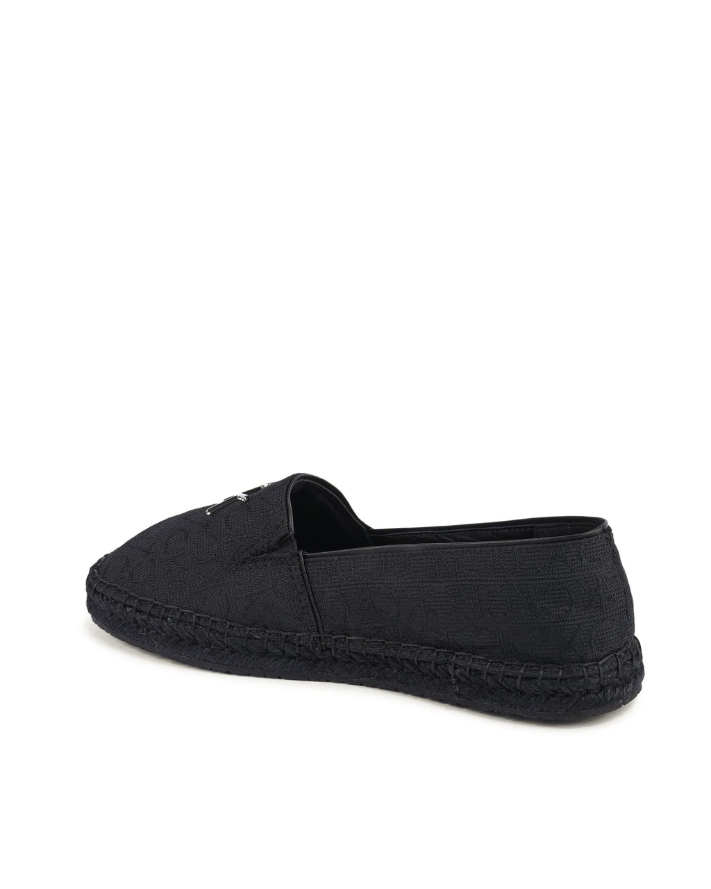 Espadrillas da donna Calvin Klein nere HW0HW014580GN