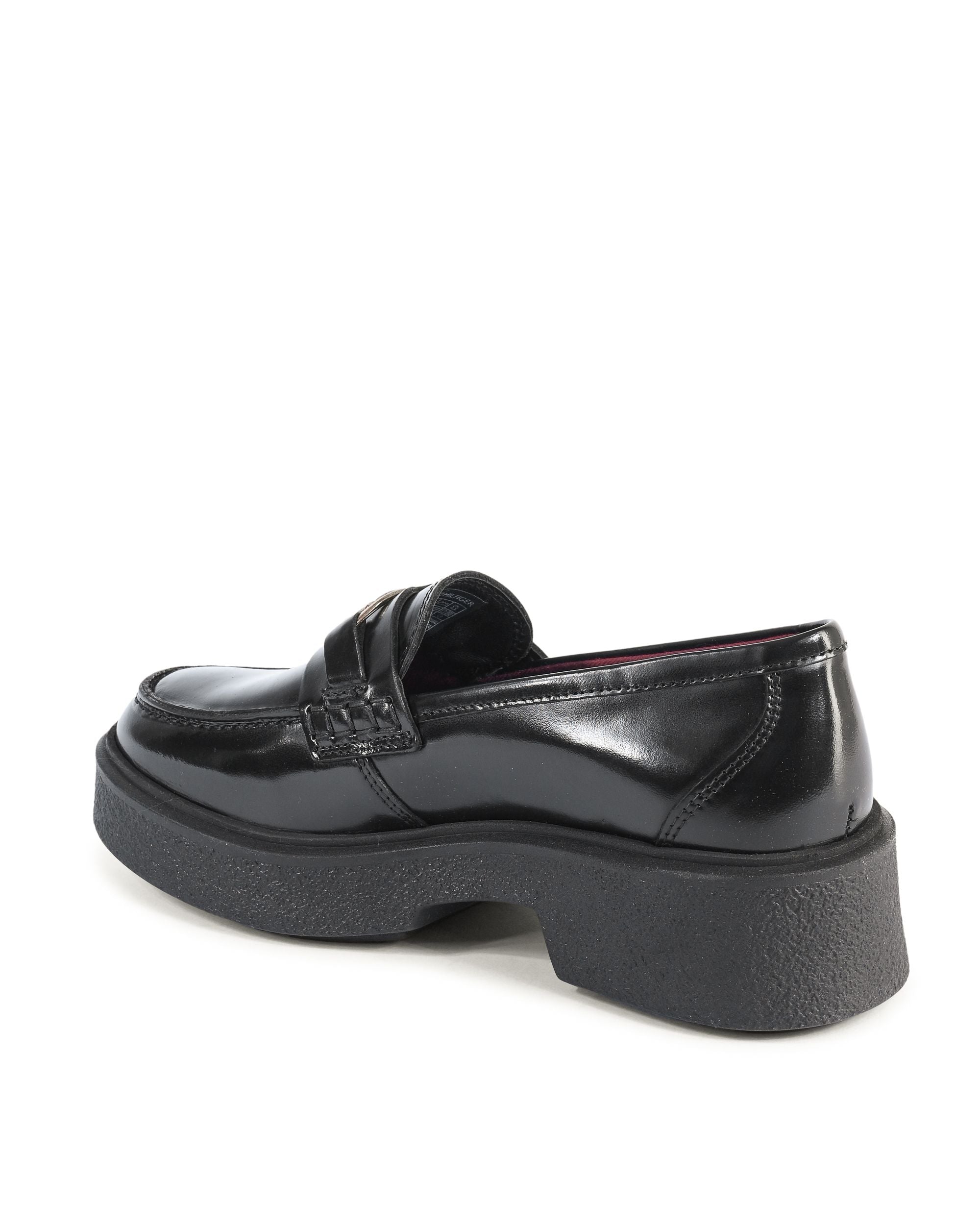 Scarpe casual da donna Tommy Hilfiger nere FW0FW07329BDS