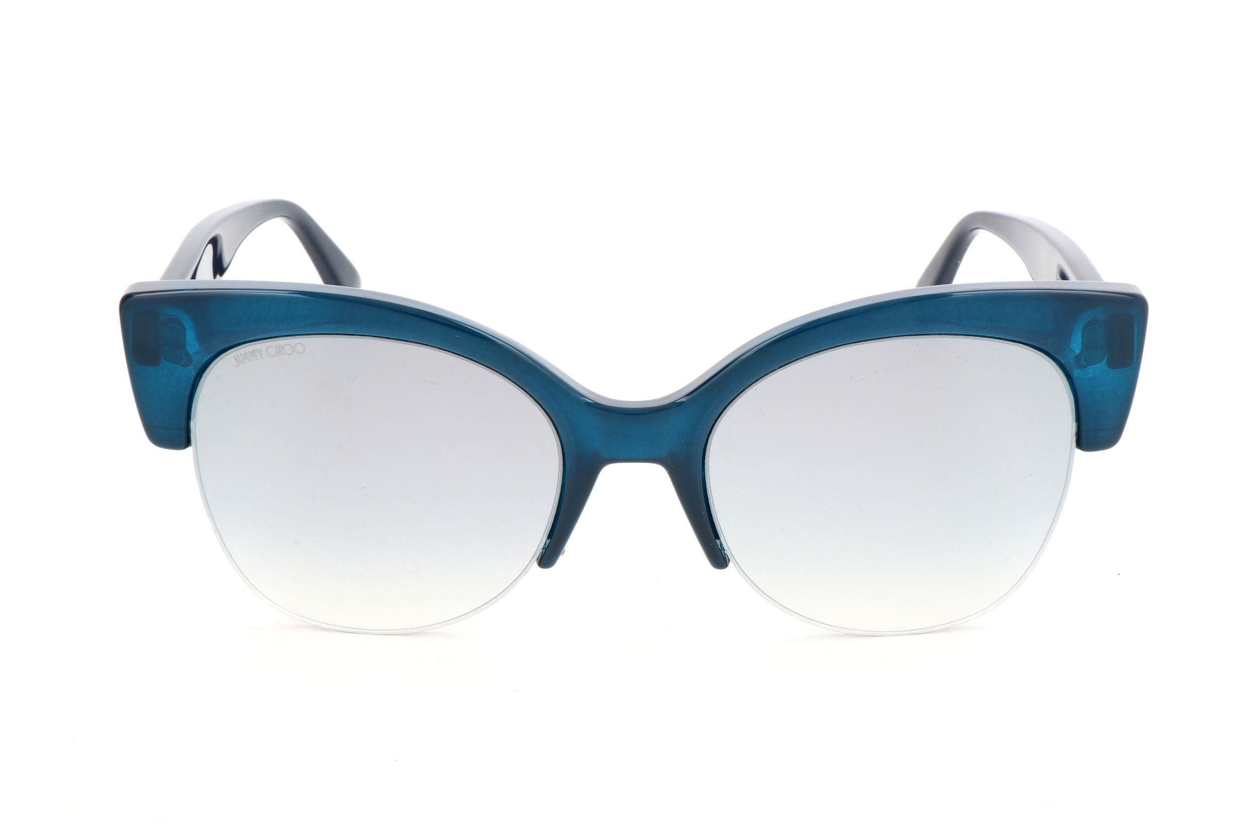 Occhiali da sole da donna Jimmy Choo PRIYA S JOJ 56 20 145 BLU GLITTER BLU