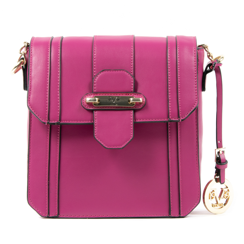 V 1969 Italia Borsa da donna Fuxia LINDA