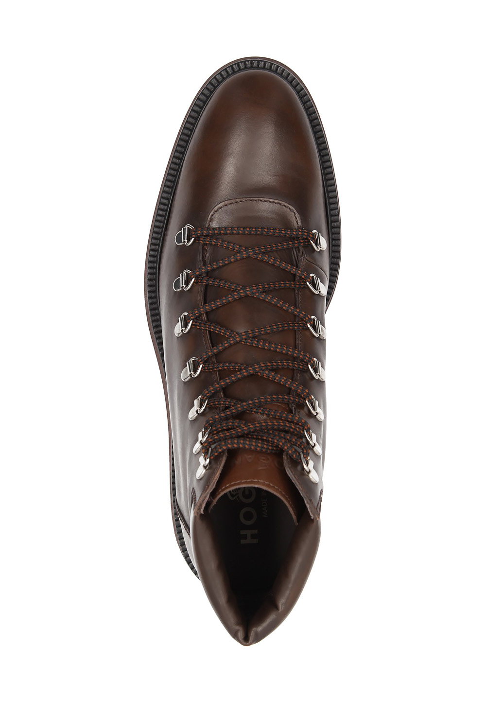 Hogan Scarpe stringate da uomo Marrone scuro HXM2710S63099PL321E