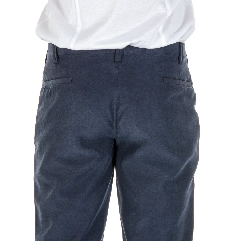 Pantaloni Armani Collezioni Uomo Blu Scuro