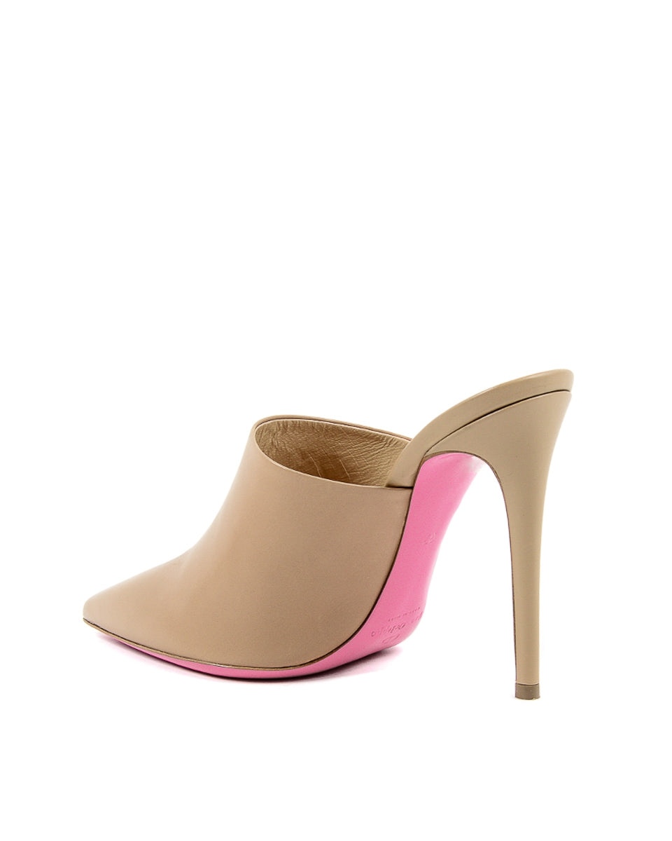 Dee Ocleppo Sandalo Mule da Donna 5103123 AGNELLATO CAMEL