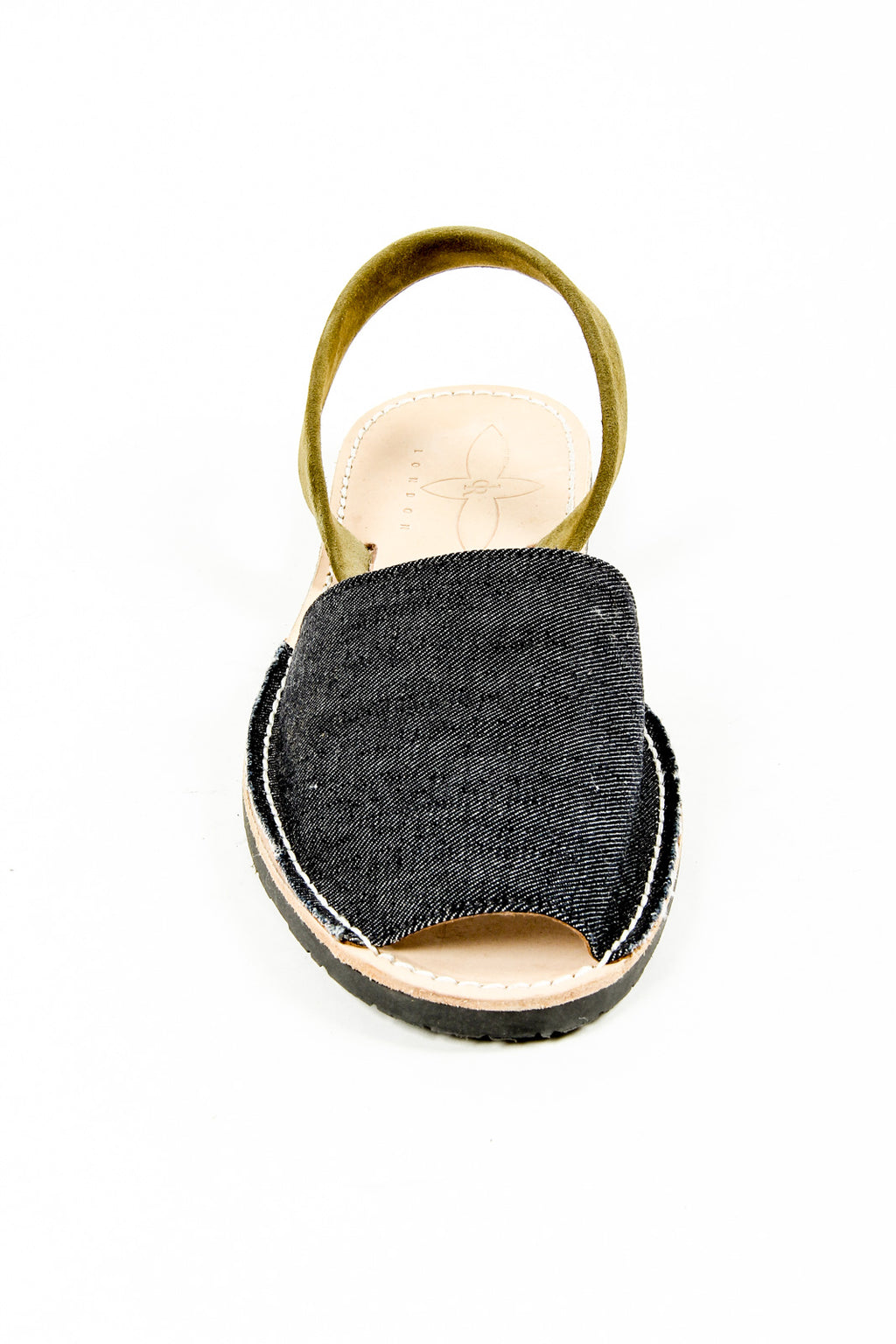 Del Rio London Sandalo basso da uomo VINTAGE H DENIM 14SS10304