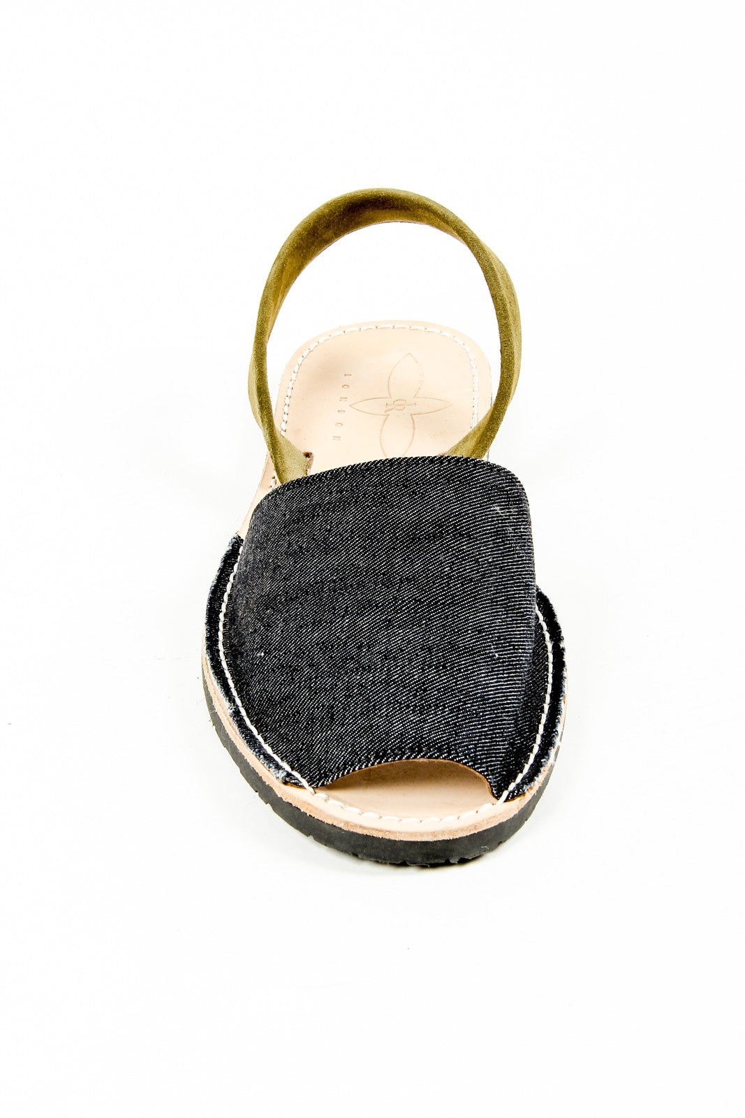 Del Rio London Sandalo basso da uomo VINTAGE H DENIM 14SS10304