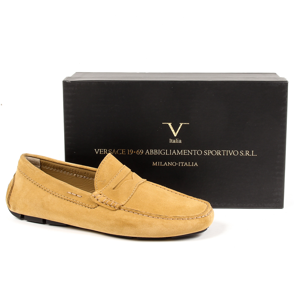 V 1969 Italia Mocassini da uomo marroni STEWART