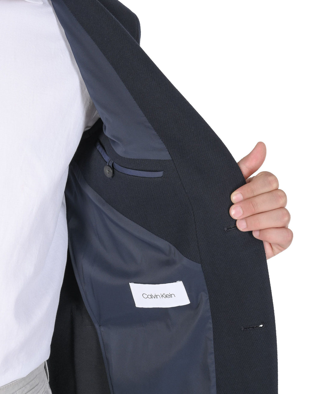 Calvin Klein Blazer da uomo blu K10K103892407
