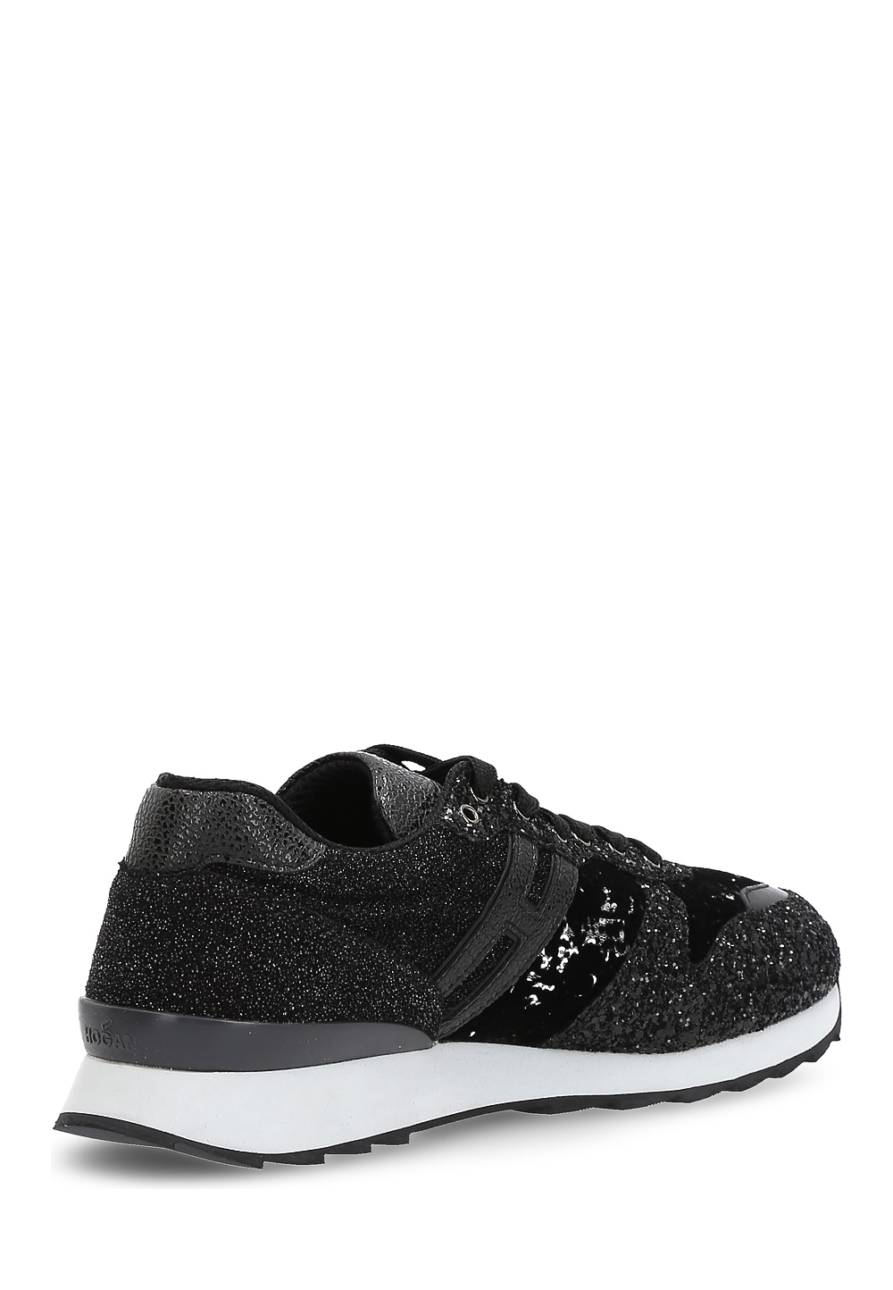 Hogan Sneaker Donna Nero Rebel HXW2610Y930H841920