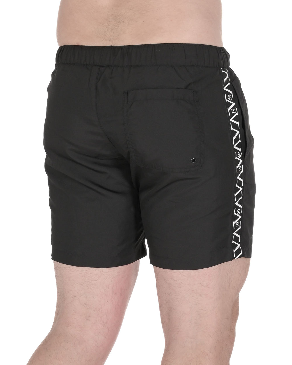 19V69 Italia Costume da bagno da uomo VSC1MBM04 NERO