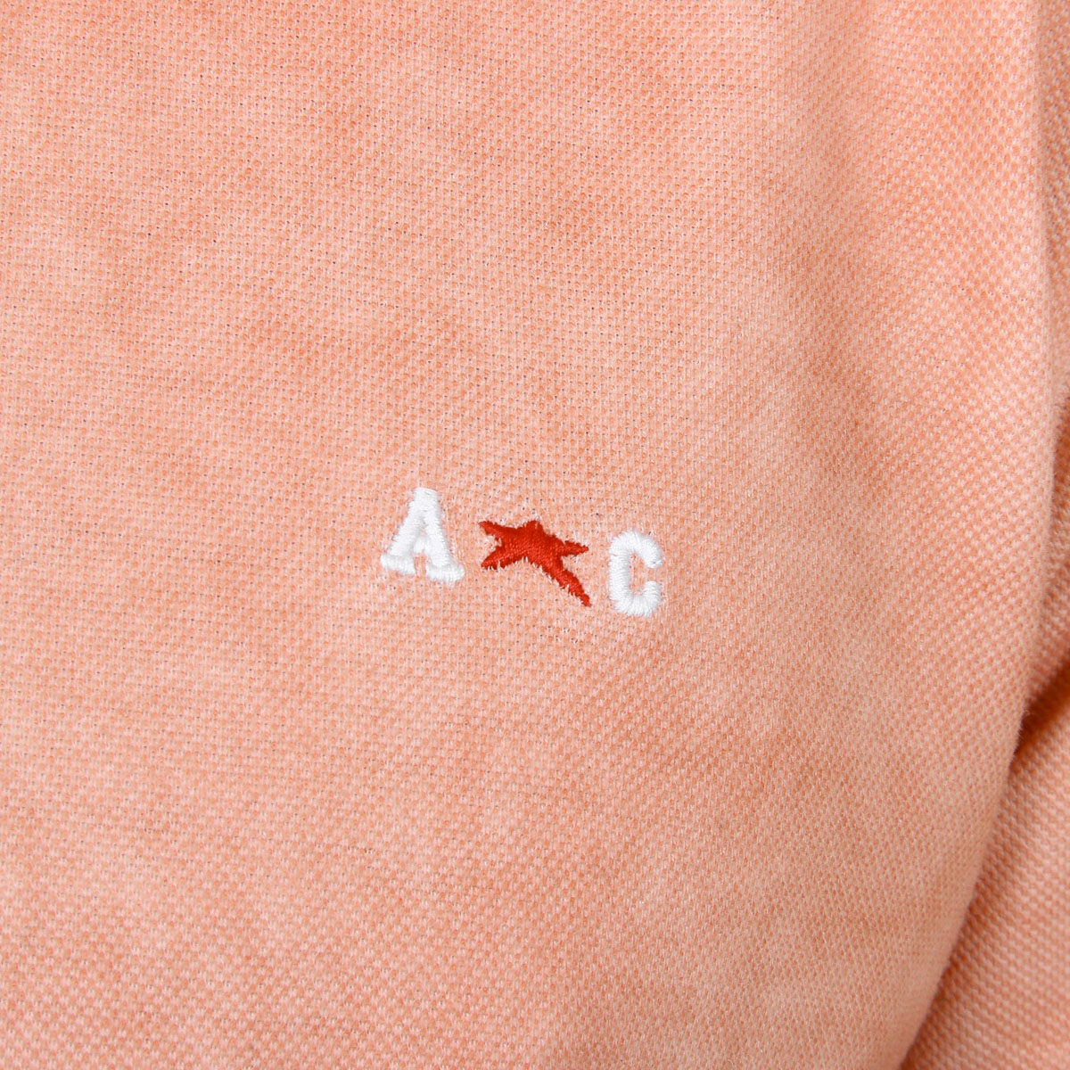 Andrew Charles Polo da uomo a maniche corte arancione SIMBA