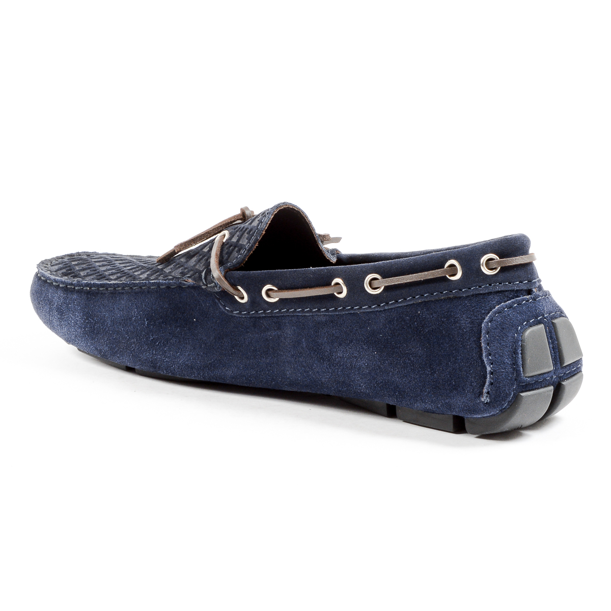 V 1969 Italia Mocassini da uomo blu KARL