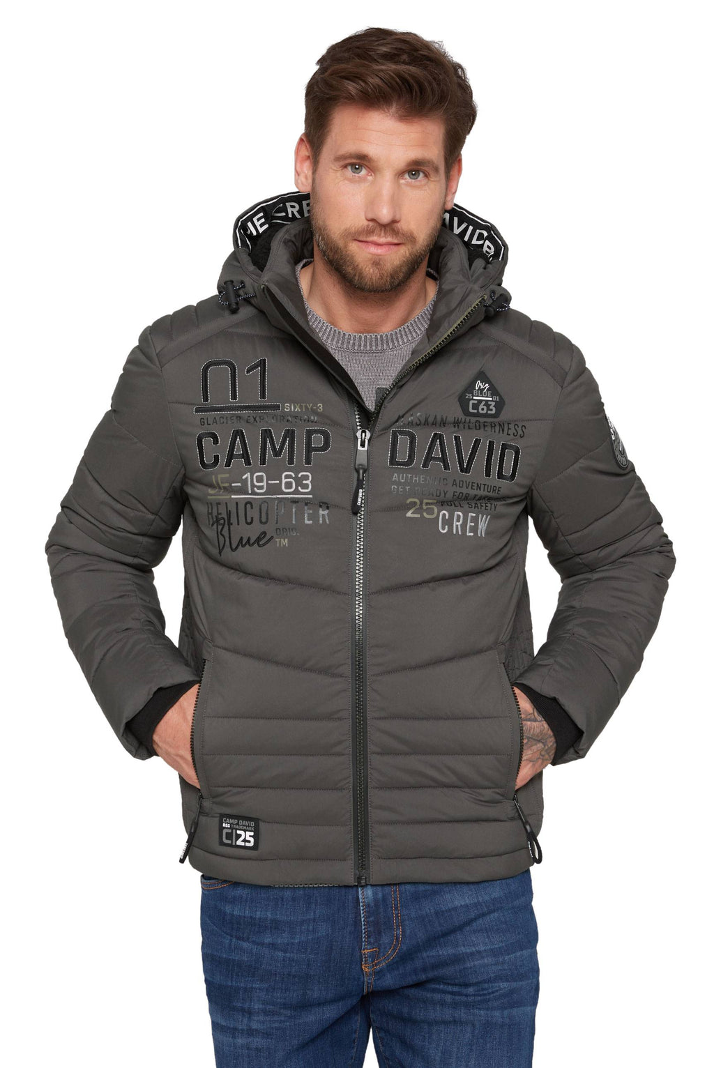 Giacca da uomo Camp David