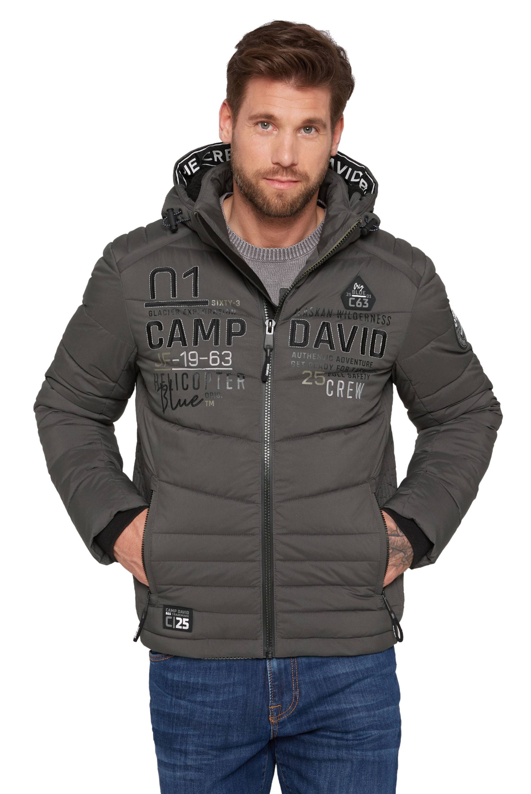 Giacca da uomo Camp David
