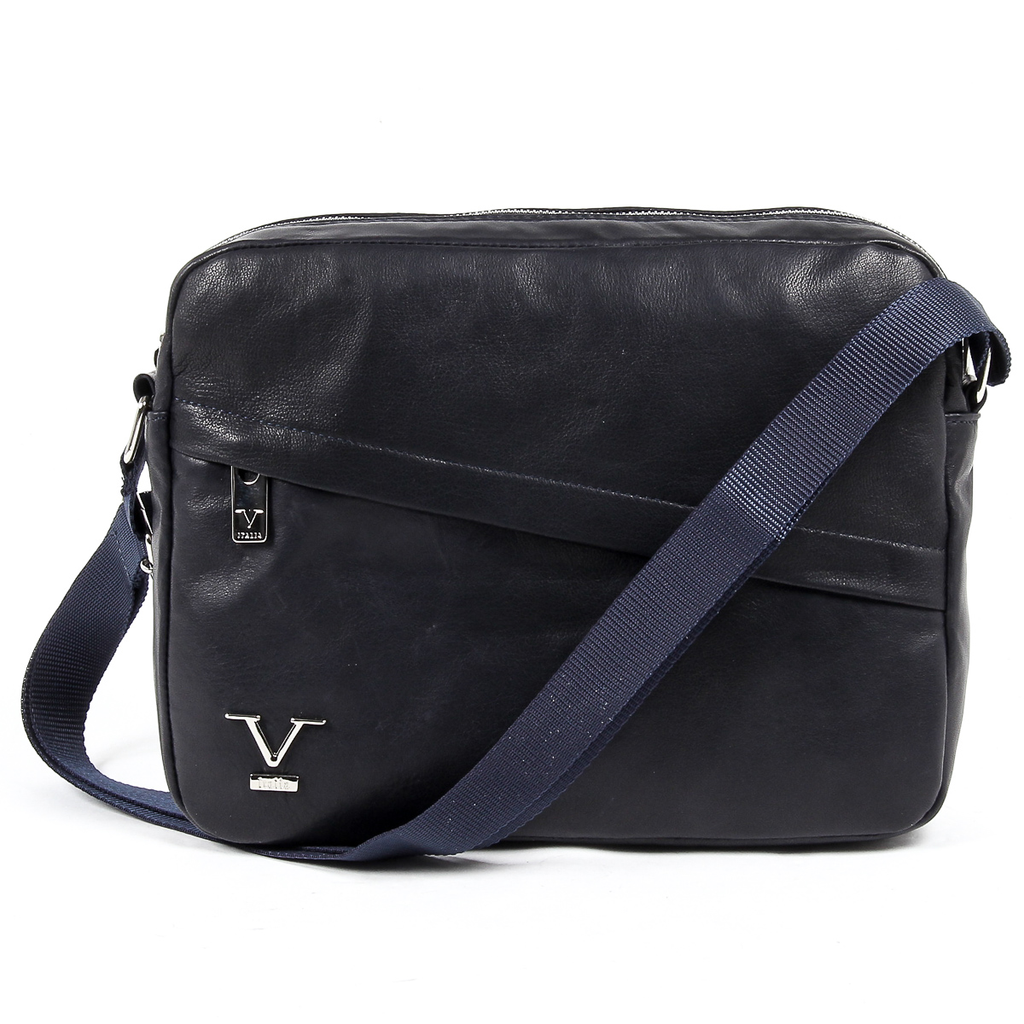 V 1969 Italia Borsa da uomo blu MONACO