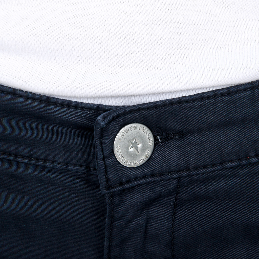 Pantaloni da donna Andrew Charles Blu CLAIRE