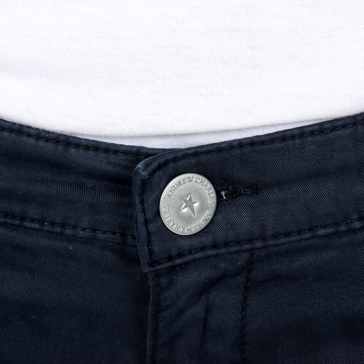 Pantaloni da donna Andrew Charles Blu CLAIRE