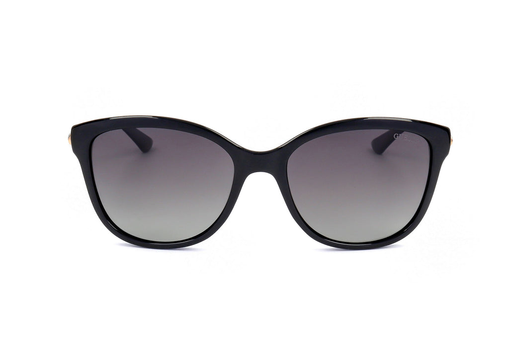 Occhiali da sole da donna Guess GU7469 01D 56 18 140 NERO LUCIDO