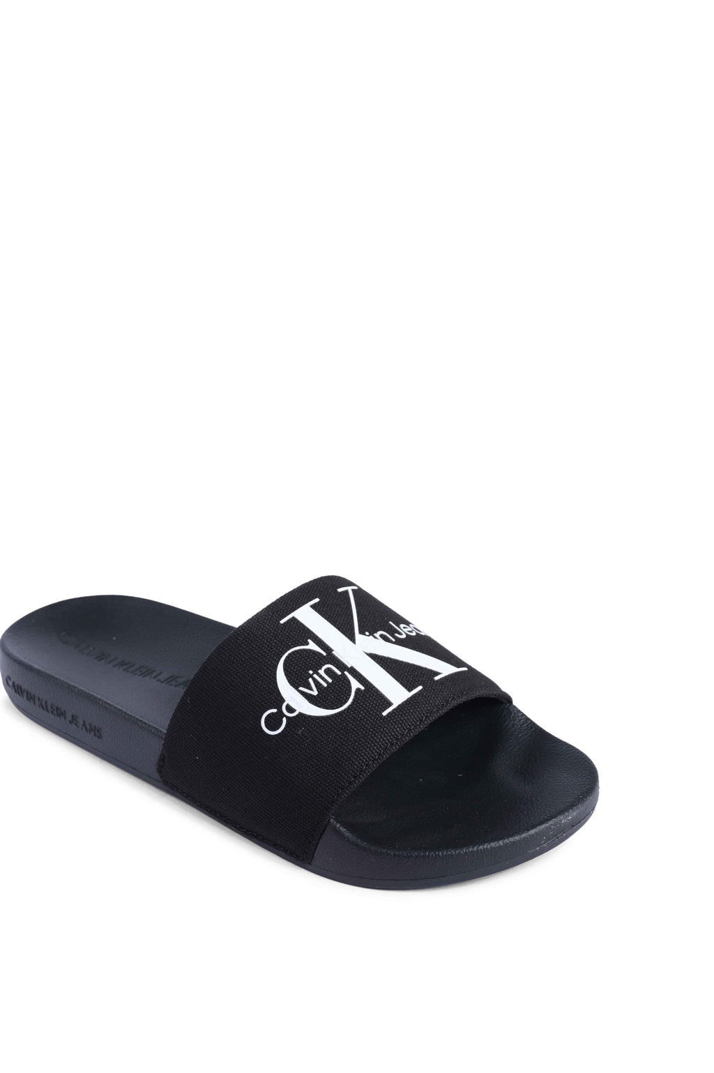 Ciabatte Calvin Klein da donna nere YW0YW00103BDS