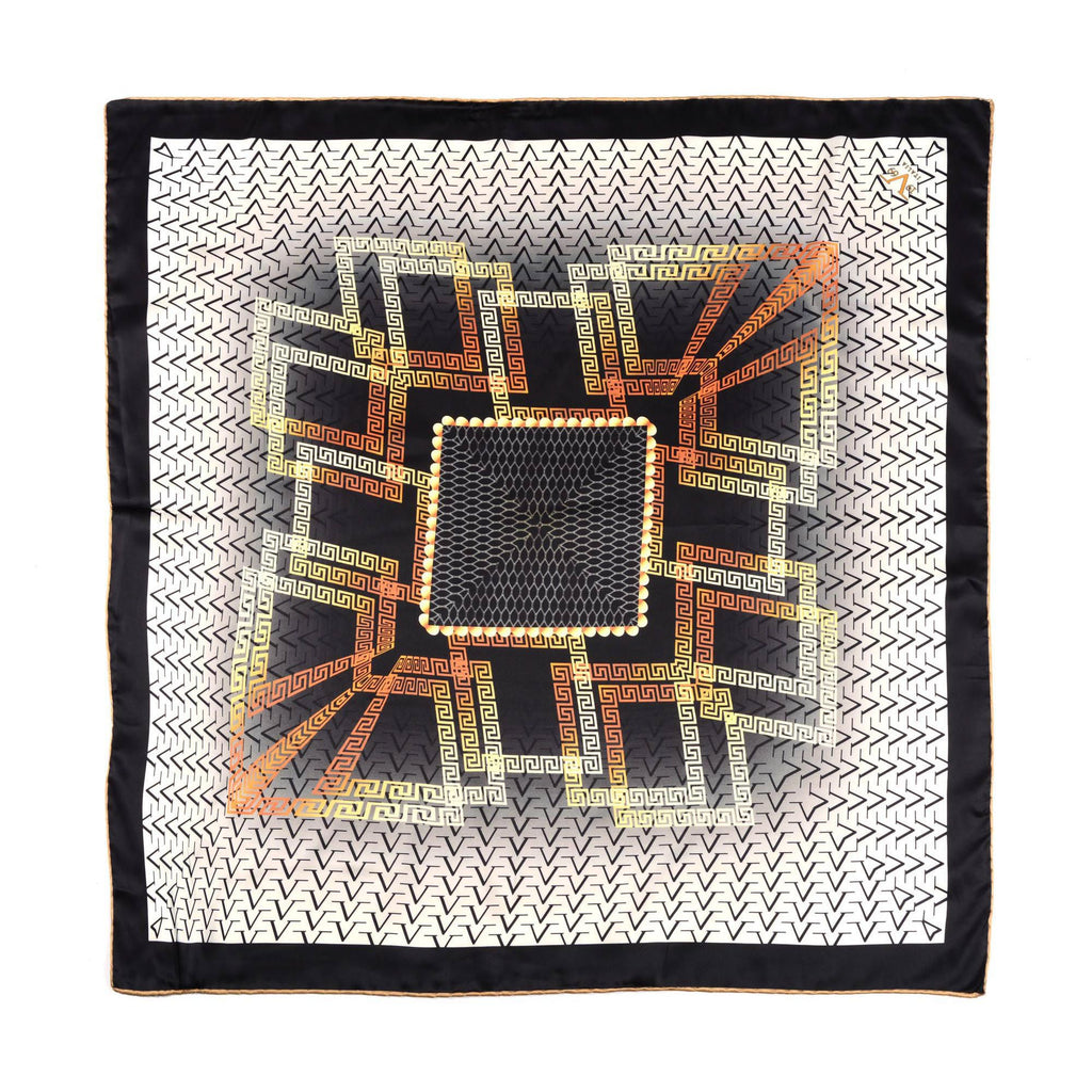 V 1969 Italia Foulard da donna Multicolor FAITH