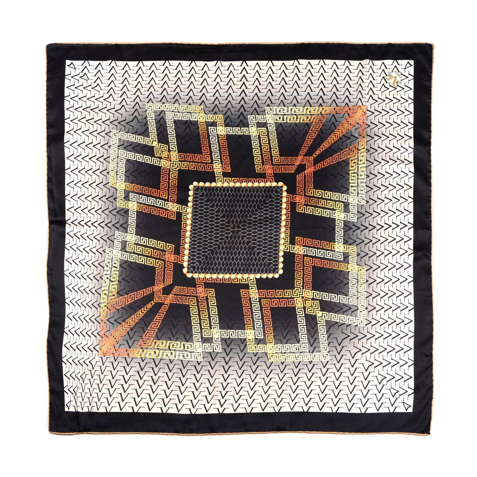 V 1969 Italia Foulard da donna Multicolor FAITH