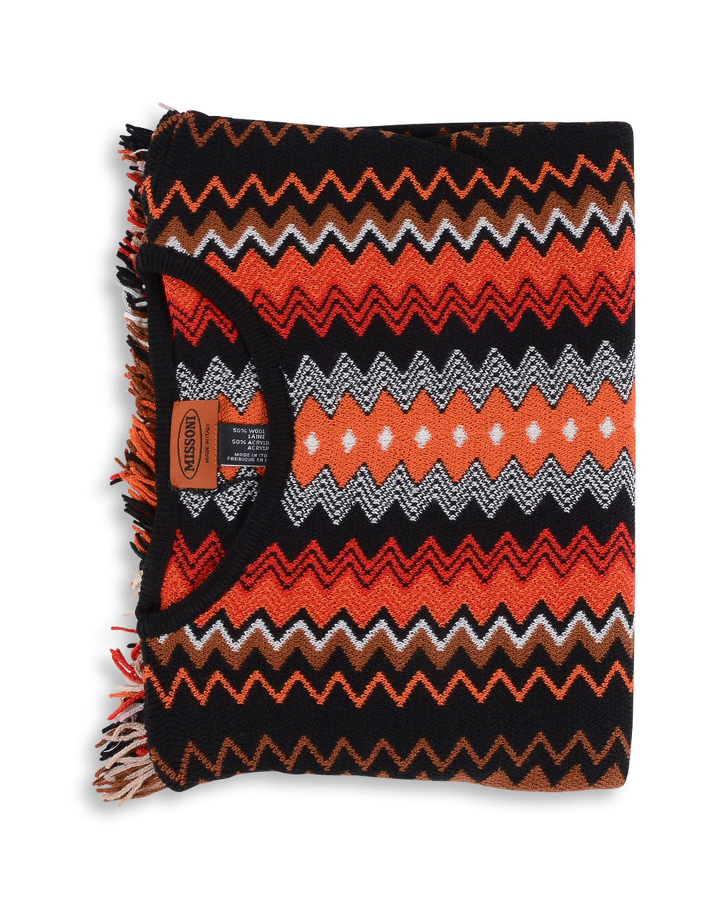 Missoni Donna Poncho Multicolore POB1WMD61060001