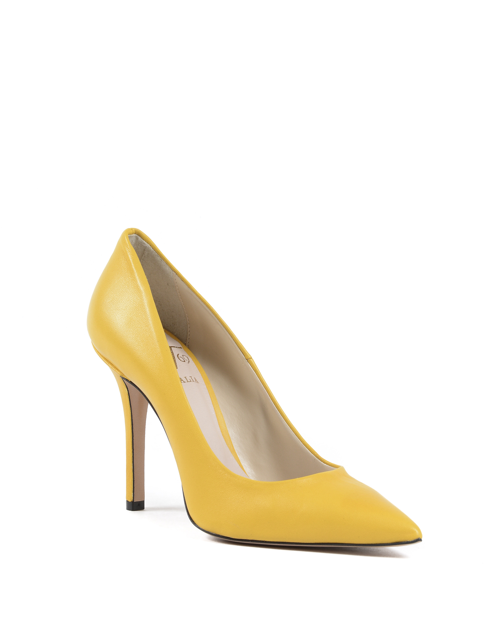 Décolleté Donna 19V69 Italia Giallo 300 NAPPA GIALLA