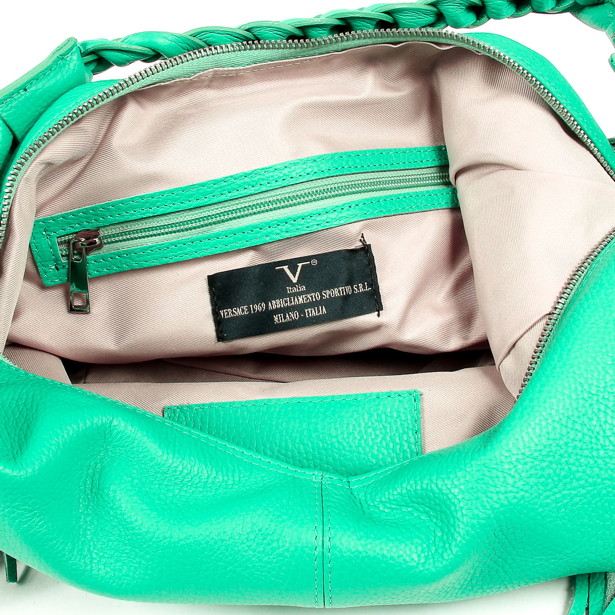 V 1969 Italia Borsa da donna verde OSLO