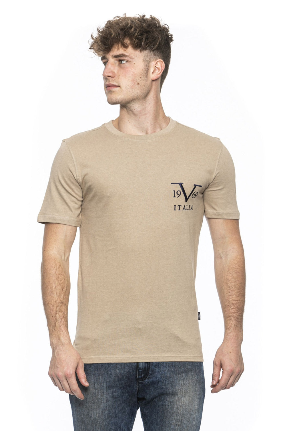 19V69 Italia T-Shirt Uomo Beige TROY BEIGE