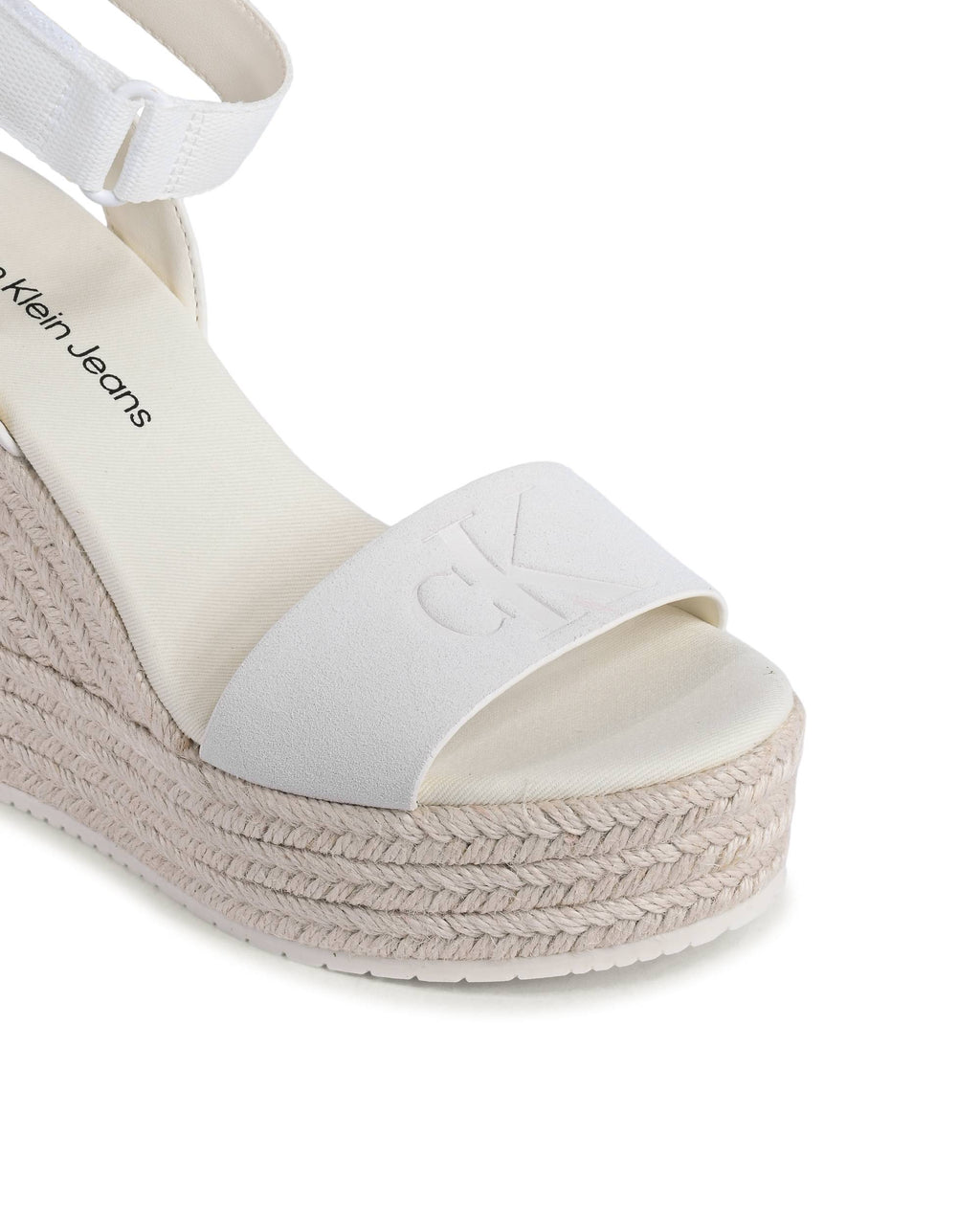 Calvin Klein Donna Zeppa Beige YW0YW010260F9