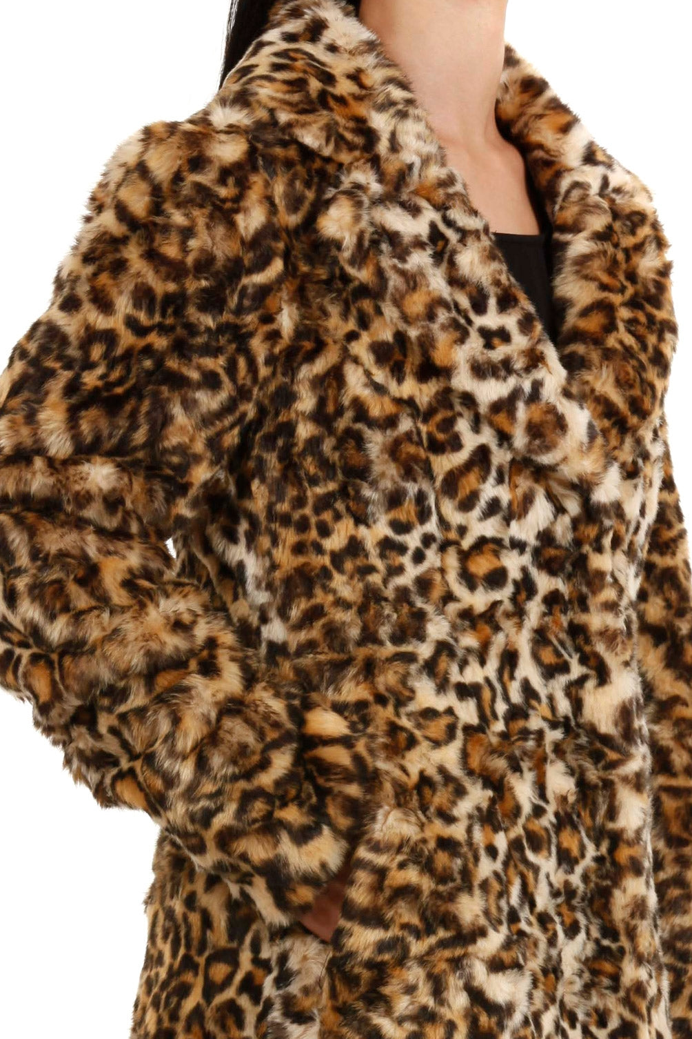 19V69 Italia Giacca da donna multicolore WILL STAMPA ANIMALIER