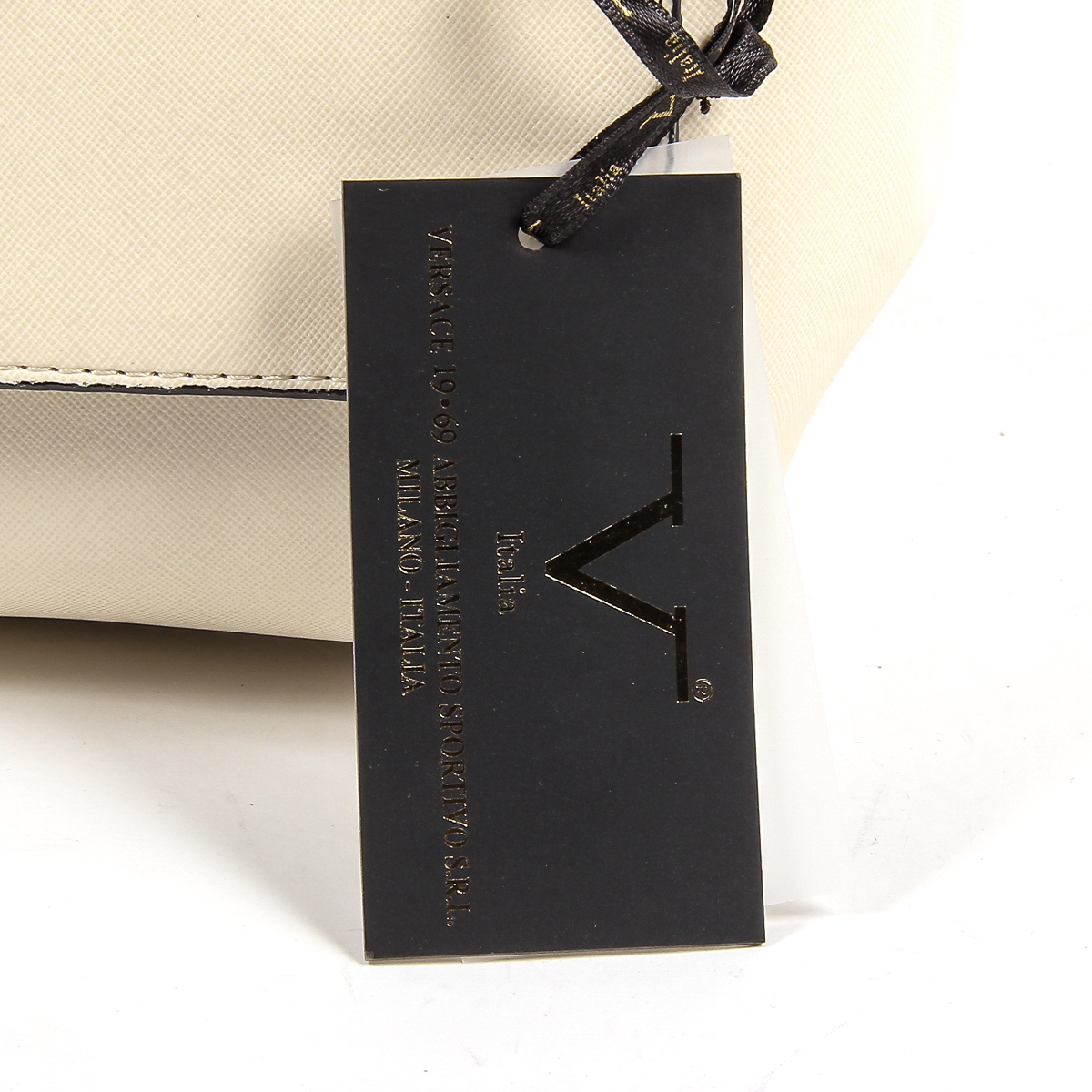 V 1969 Italia Borsa da donna Beige PRISCILLA