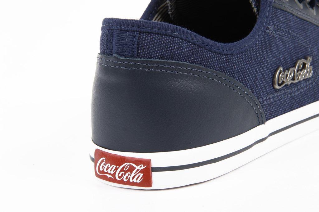 Sneakers da uomo Coca Cola CCA0745 MODERN CASUAL 2 PETROL