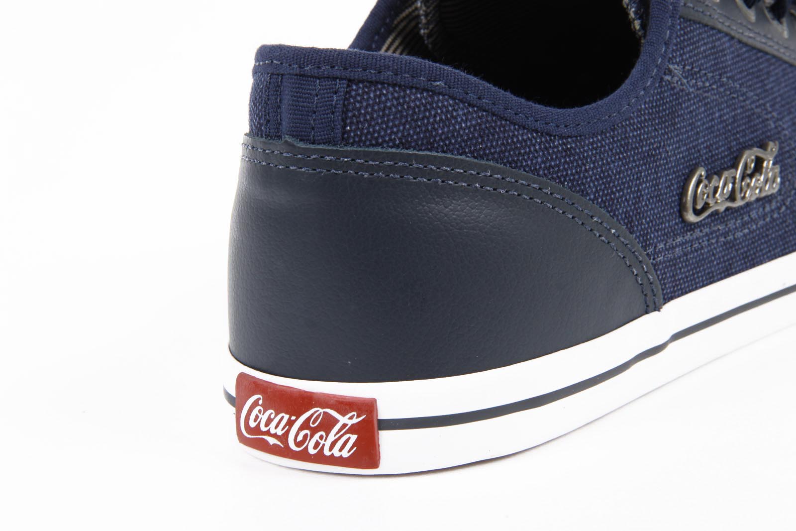 Sneakers da uomo Coca Cola CCA0745 MODERN CASUAL 2 PETROL