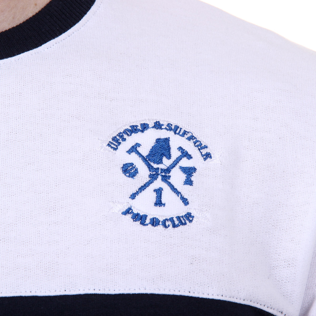 Maglione da uomo a maniche lunghe con scollo tondo Ufford & Suffolk Polo Club