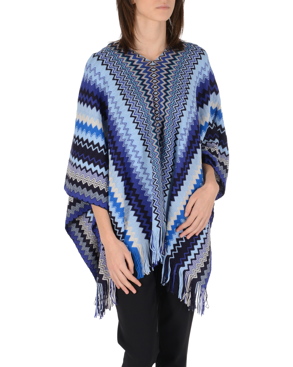 Missoni Donna Poncho Multicolore PO45WMD61060006