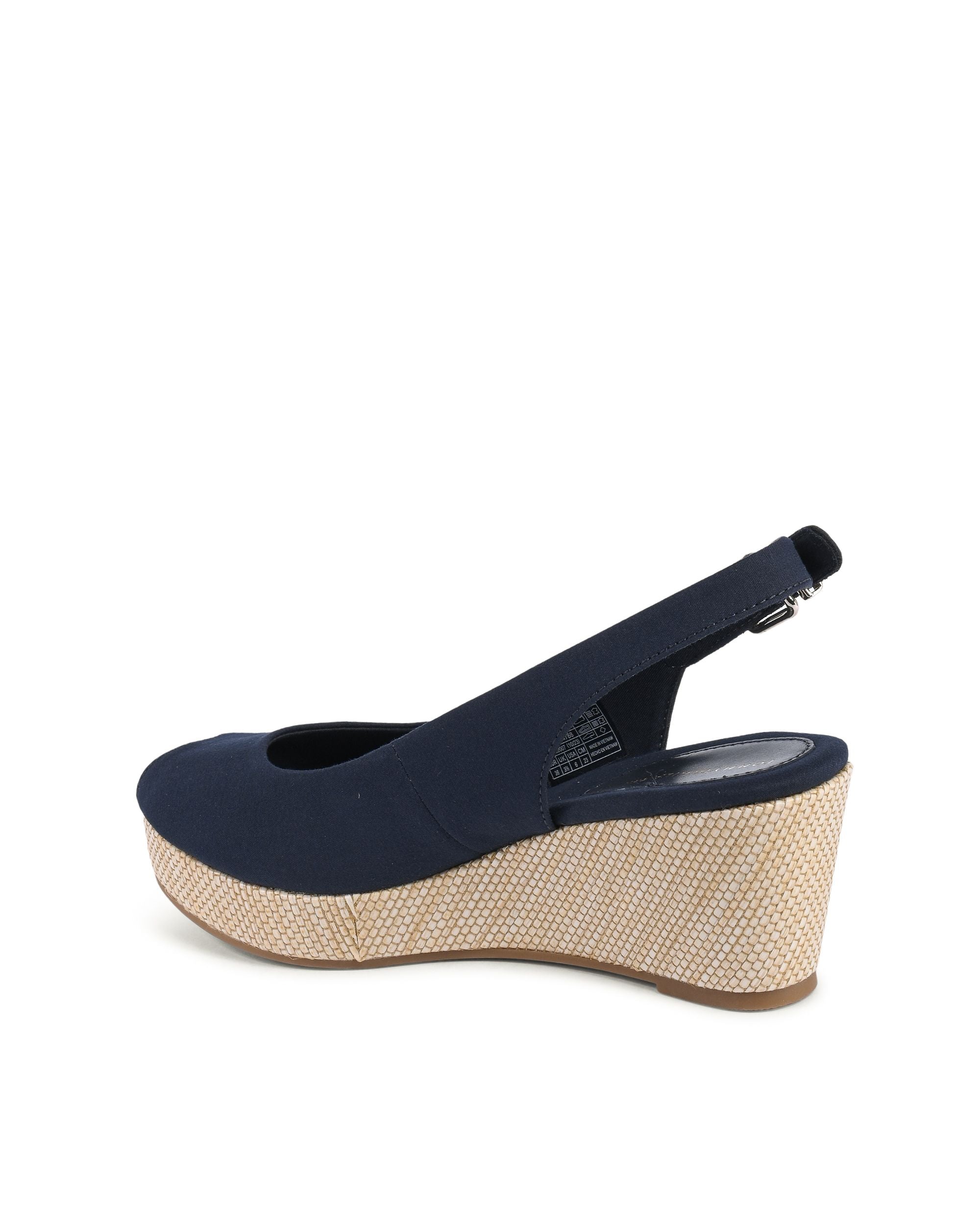 Tommy Hilfiger Donna Zeppa Blu FW0FW04788DW6